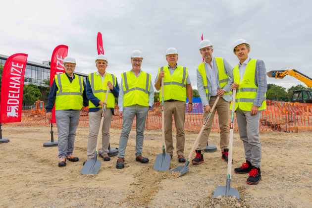 delhaize eerste spadesteek