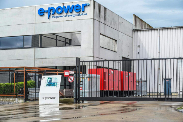 e-power failliet