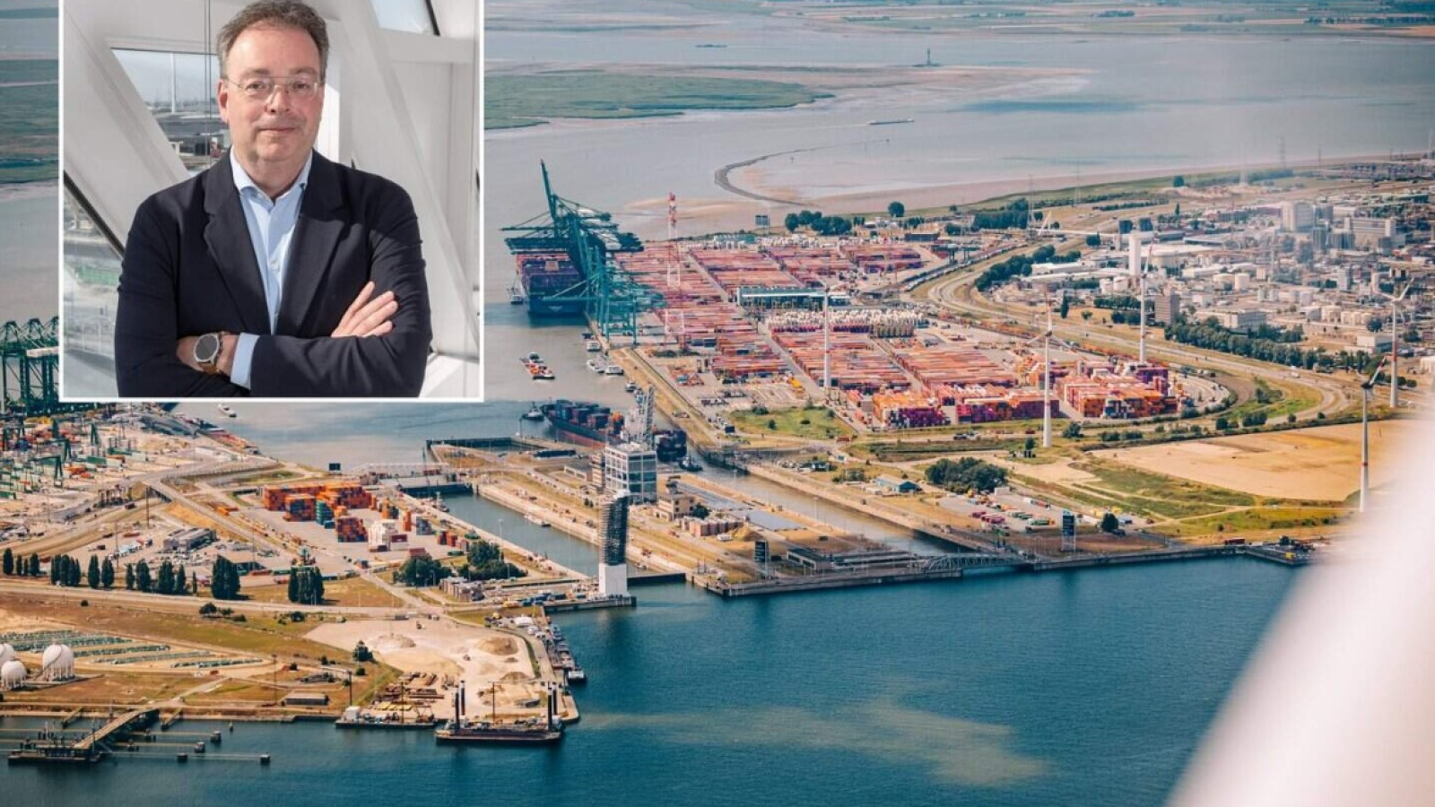 Het waren geen makkelijke maanden voor de haven van Antwerpen.