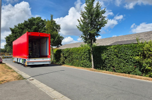 Actemium test nieuwe autonome wagen voor buitengebruik in Essen