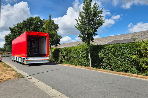 Actemium test nieuwe autonome wagen voor buitengebruik in Essen