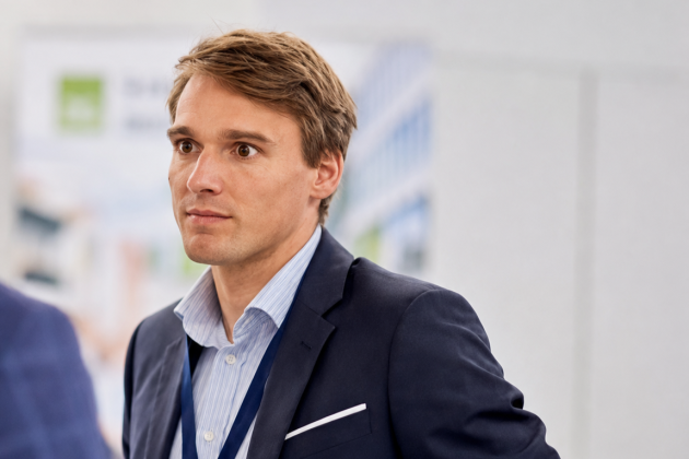 Alexandre Huyghe – new ceo alides