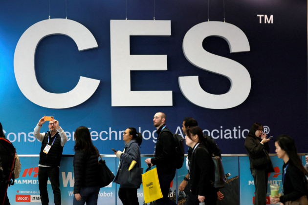 FILE PHOTO: CES 2026, an annual consumer electronics trade show, in Las Vegas
