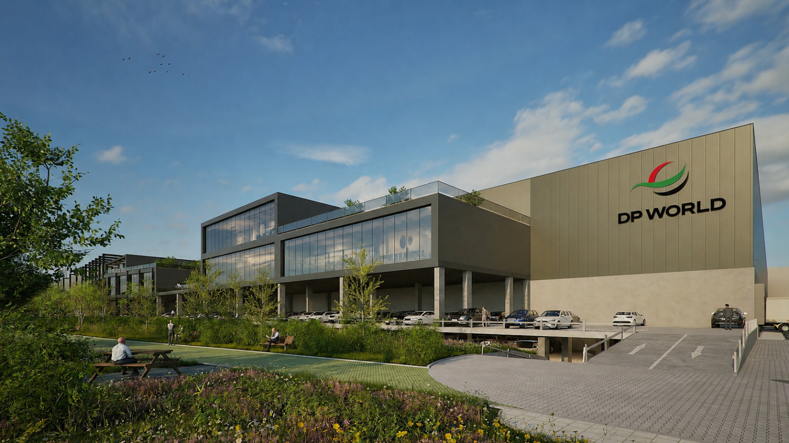 DP World investeert 48 miljoen euro in nieuwe gekoelde logistieke hub