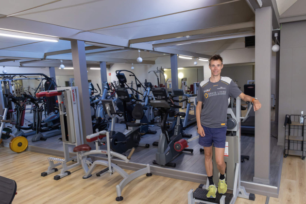 David Liviau neemt de Body Gym in Kluisbergen over