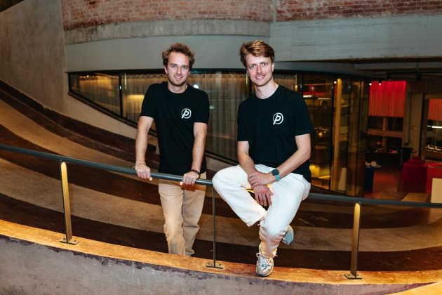 De oprichters van Powernaut Serge Morel en Florentijn Degroote_