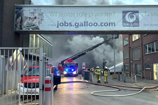 Galloo brand in Menen
