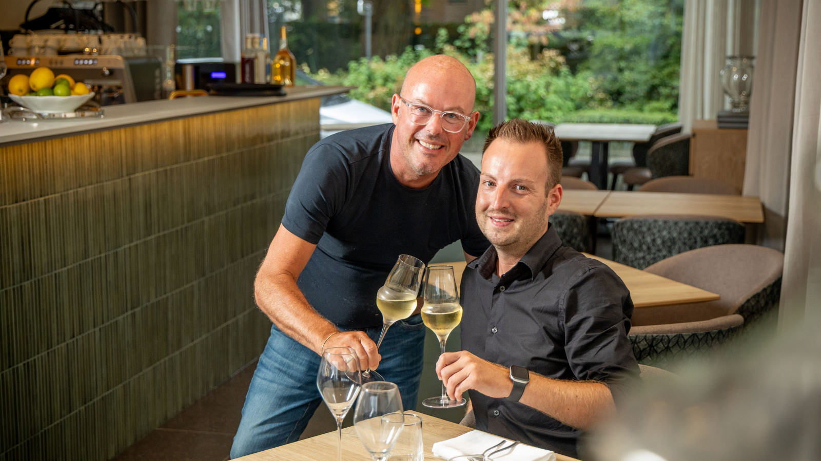 Gastrobar Bart chef Bart Vets en Maarten Bogaerts-foto joren de weerdt