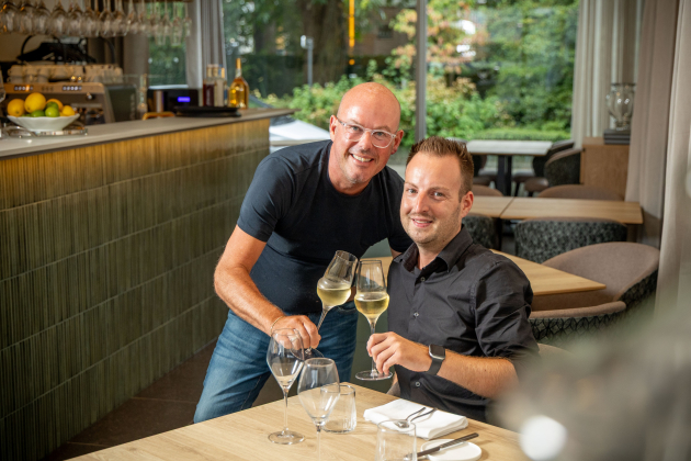 Gastrobar Bart chef Bart Vets en Maarten Bogaerts-foto joren de weerdt