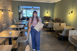 Kelly Eysermans opende haar eigen ontbijt- en lunchbar Bistro OnFire