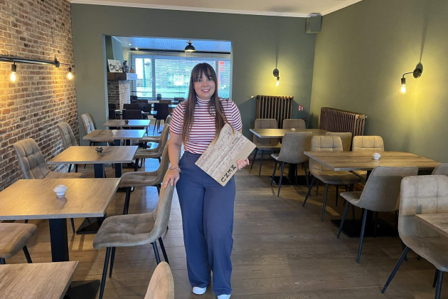 Kelly Eysermans opende haar eigen ontbijt- en lunchbar Bistro OnFire