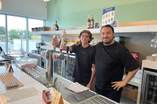Nick Jorissen met jobstudent