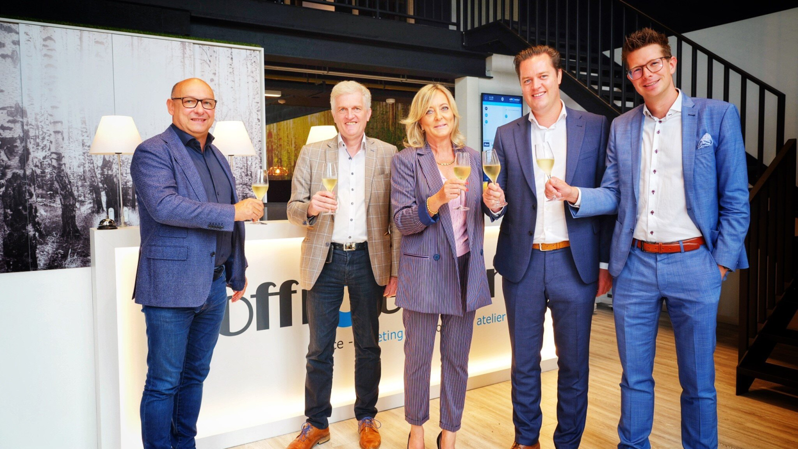 Officenter hub Beringen