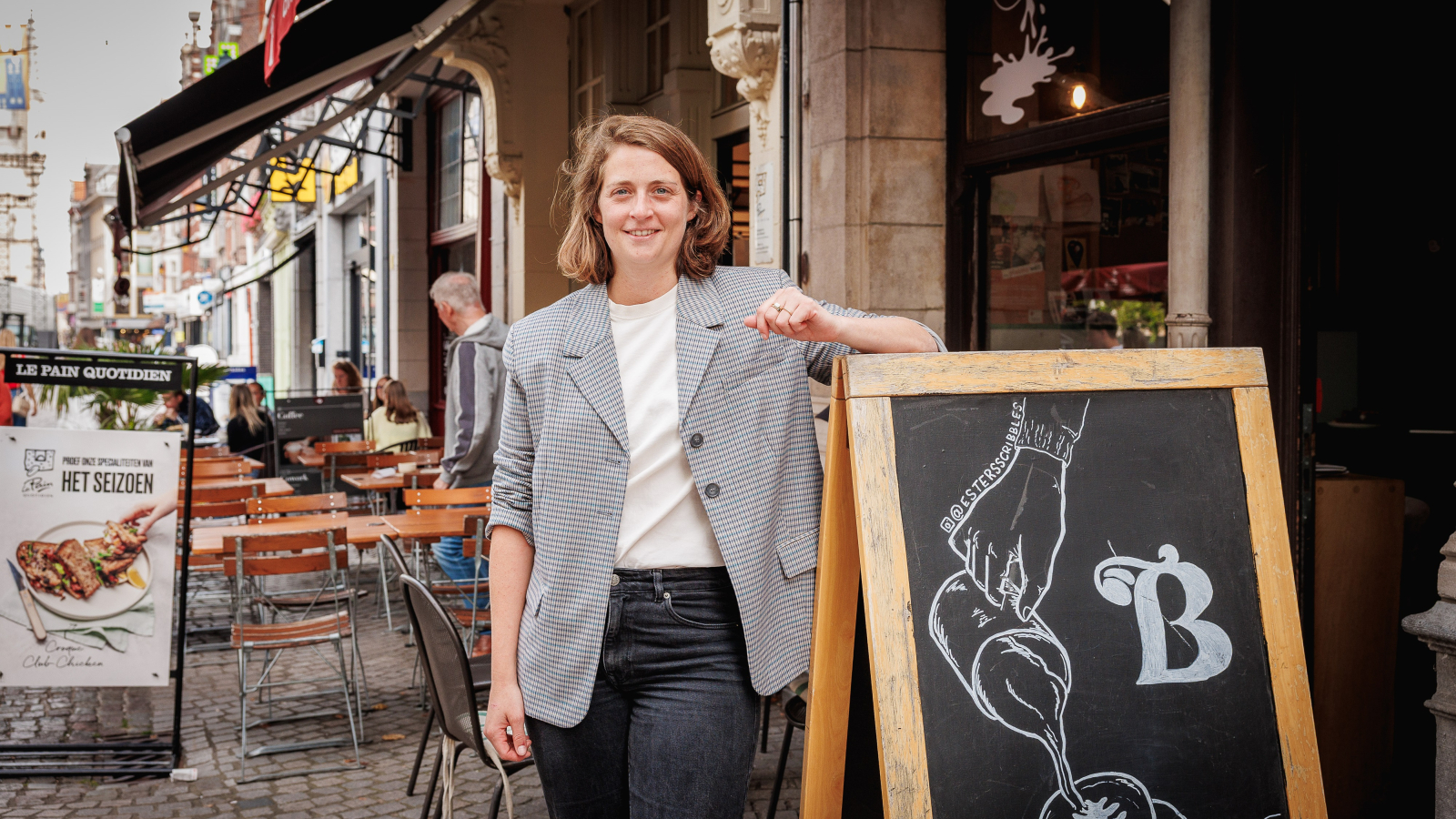 Pia Indigne stopt met beans