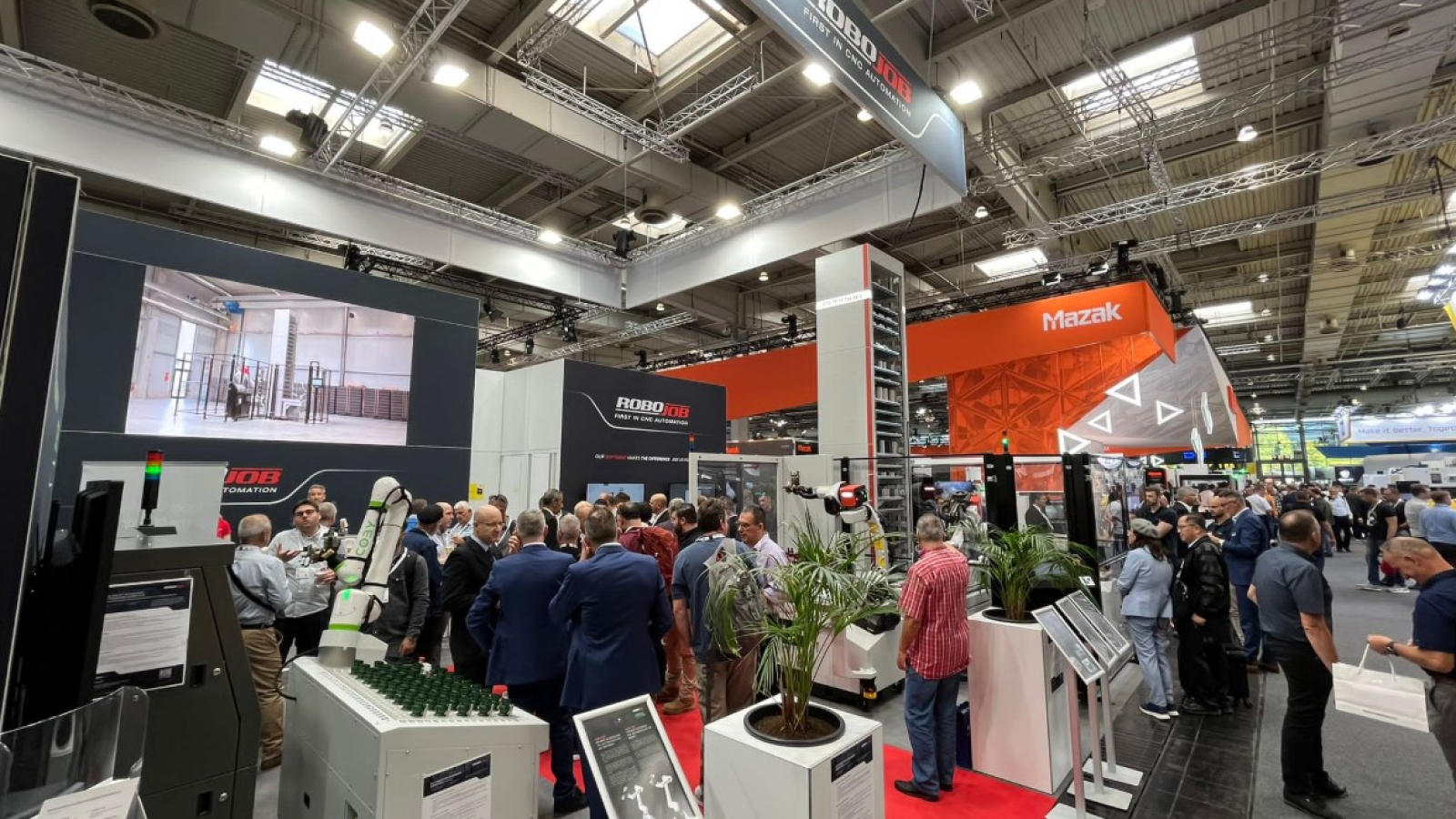 Robojob beurs