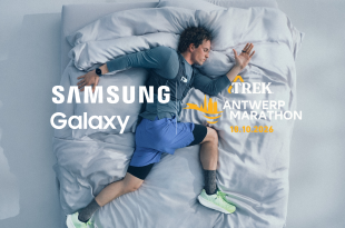 Samsung wordt officiële partner van de TREK Antwerp Marathon