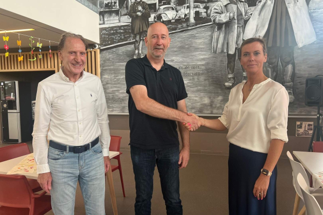 Sint-Anna verwelkomt Tom Boeckx als directeur