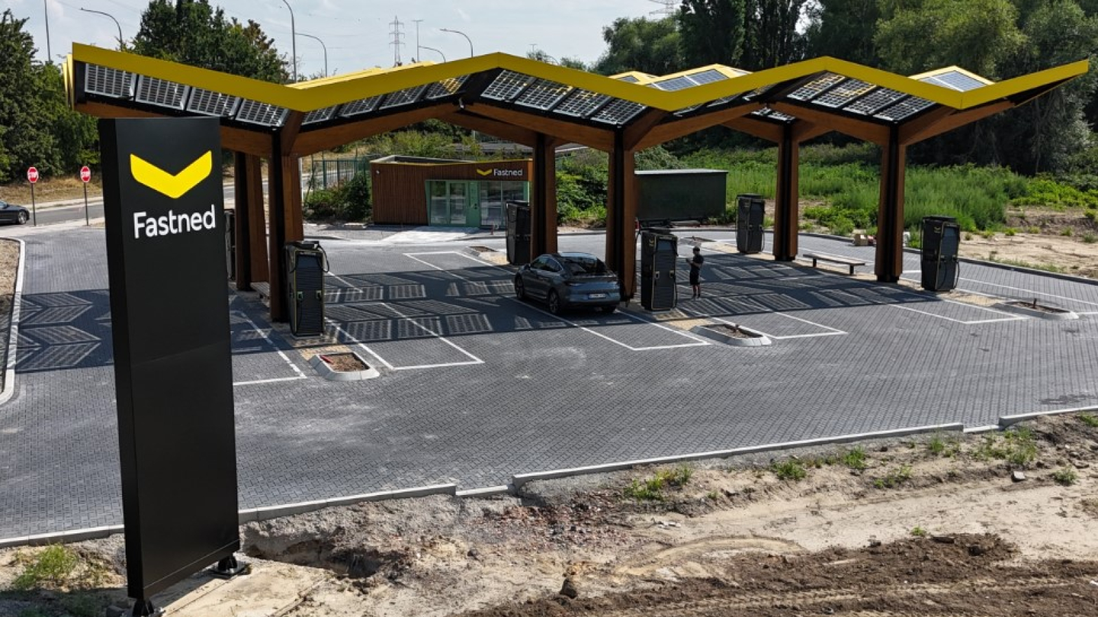 Snellaadstation Drogenbos