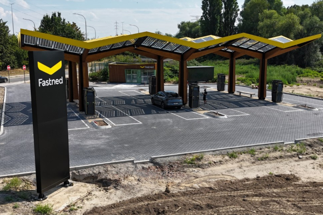 Snellaadstation Drogenbos