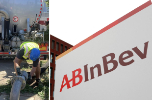 ab inbev deelt afvalwater collage