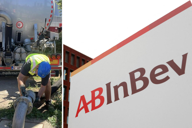ab inbev deelt afvalwater collage