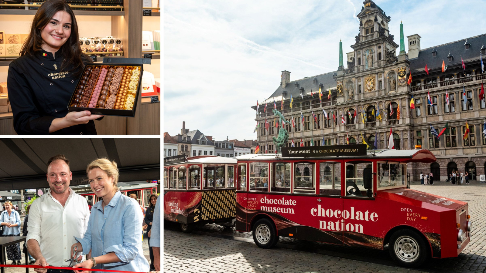 chocolate nation collage