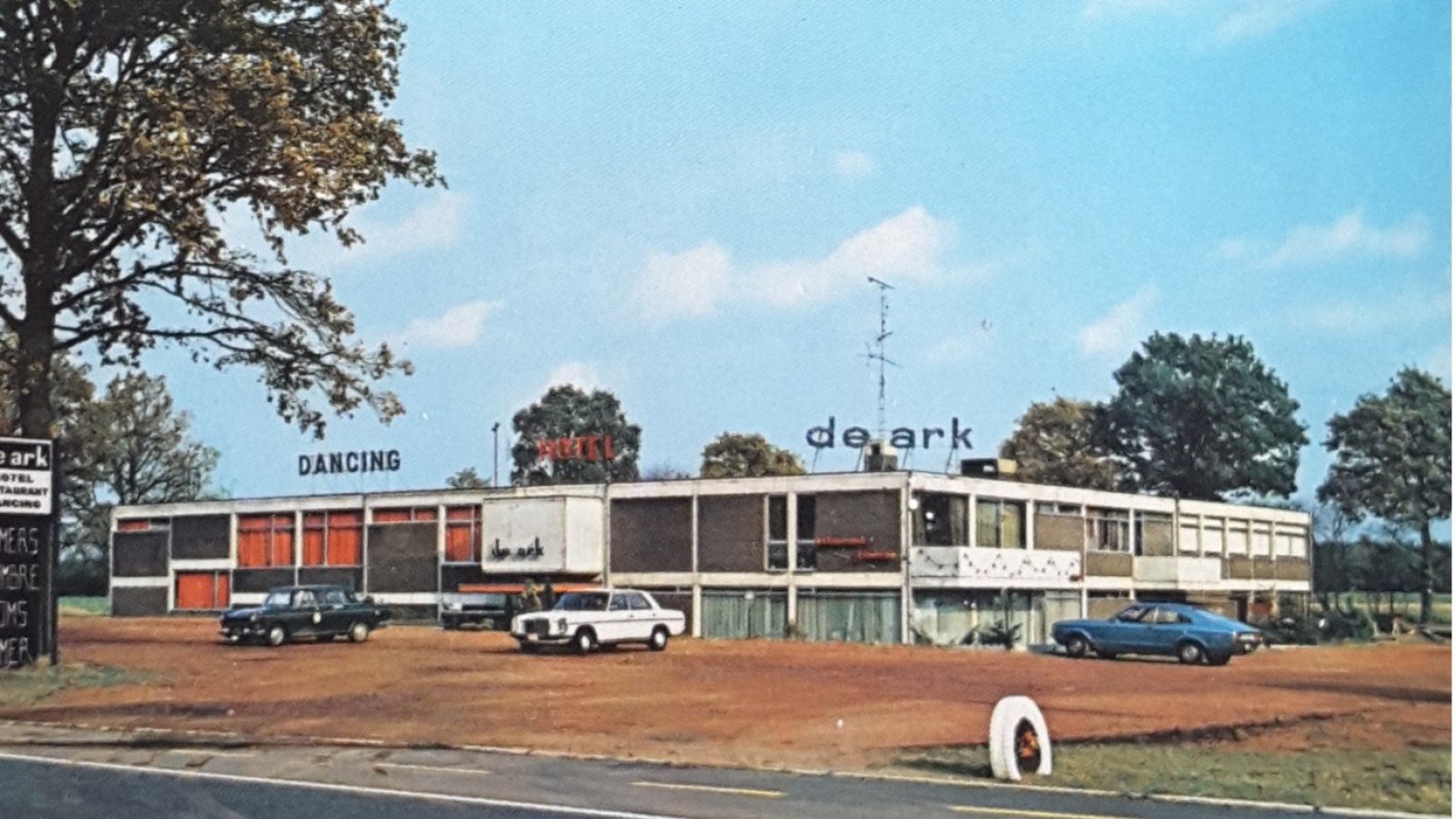 de ark oude doos