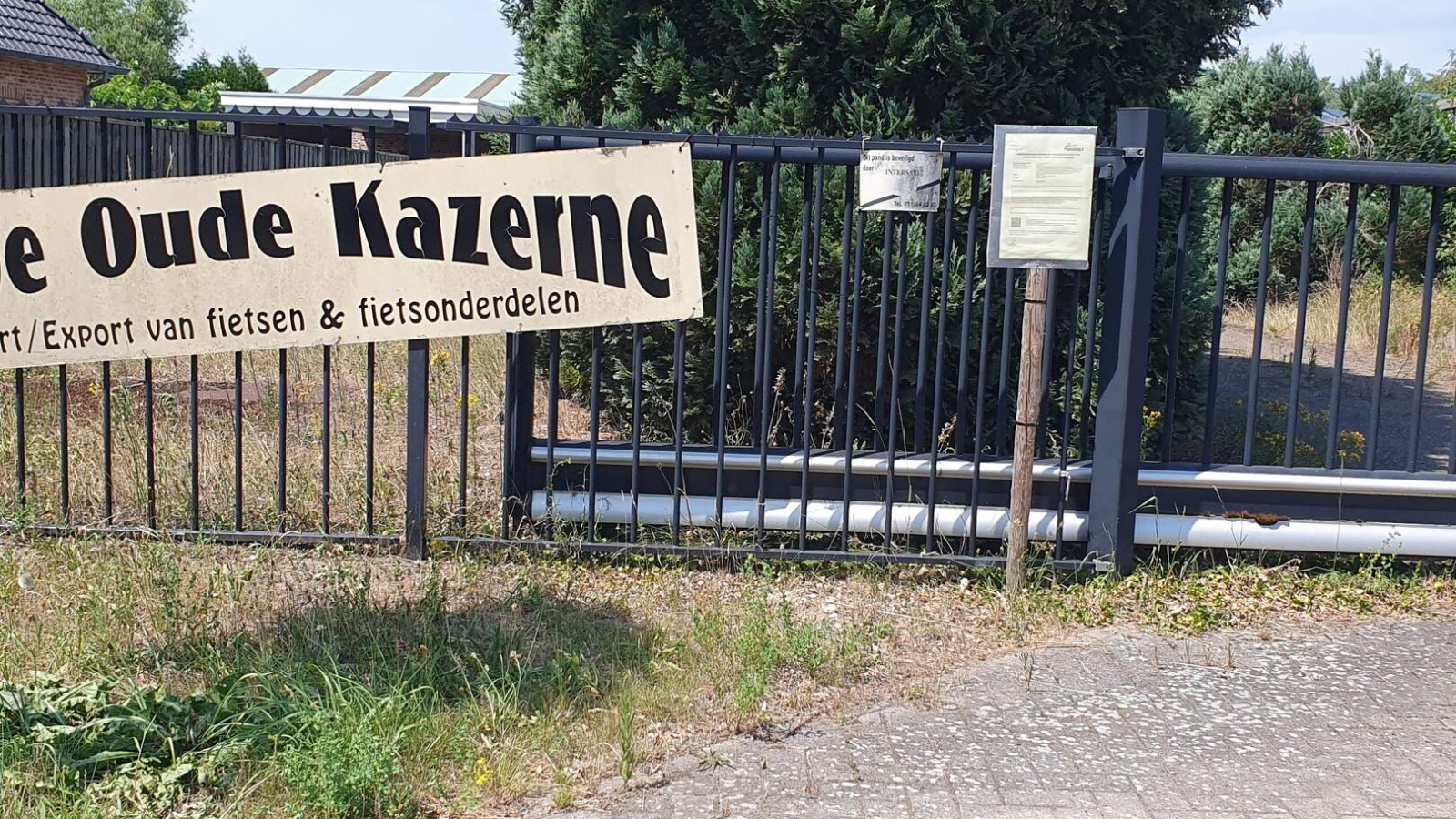 marsestraat Kaulille kmo