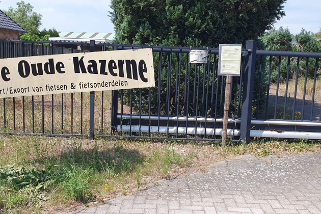 marsestraat Kaulille kmo