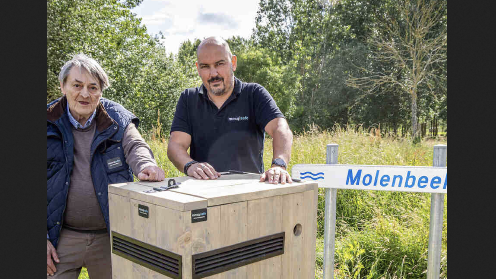 mosqisafe oprichters
