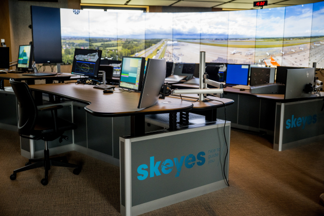 BRUSSELS AIRPORT STRIKE SKEYES