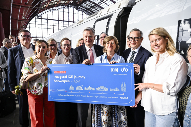 TRANSPORT ICE-TRAIN COLOGNE ANTWERP