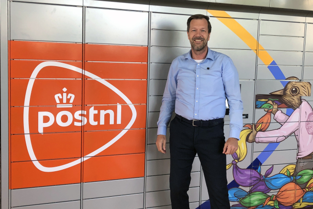 ECONOMY MECHELEN POSTNL PARCEL LOCKER