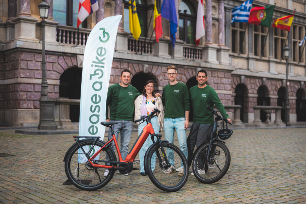 26.000 Antwerpse stadsmedewerkers krijgen fietslease via Lease a Bike