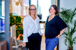 Astrid Vanderborght en Katleen Peeters