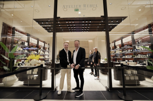 Atelier Rebul opent eerste Belgische flagshipstore in Wijnegem