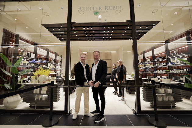 Atelier Rebul opent eerste Belgische flagshipstore in Wijnegem