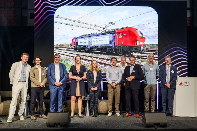 Autonome trucks zetten volgende stap in Antwerpse haven