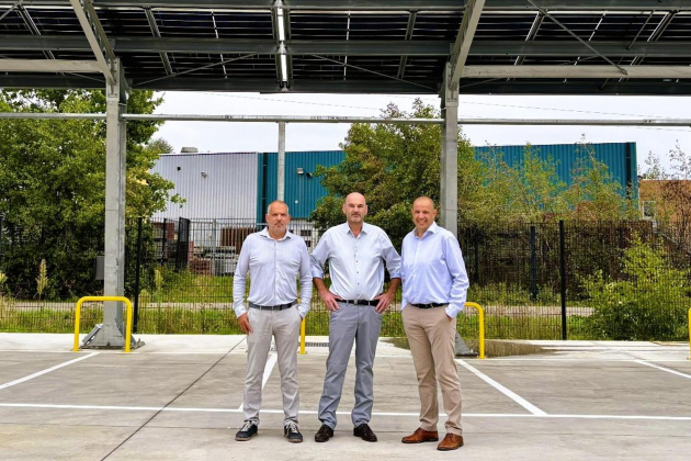 Balense bedrijven maken van bedrijfsparking een lokale energiehub