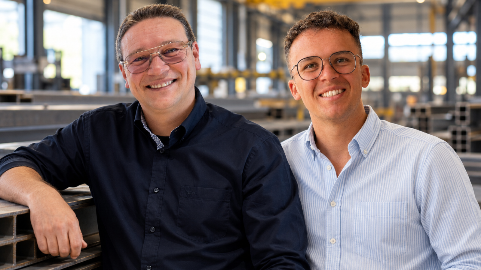 Frank VAstmans en Vincent Janssen
