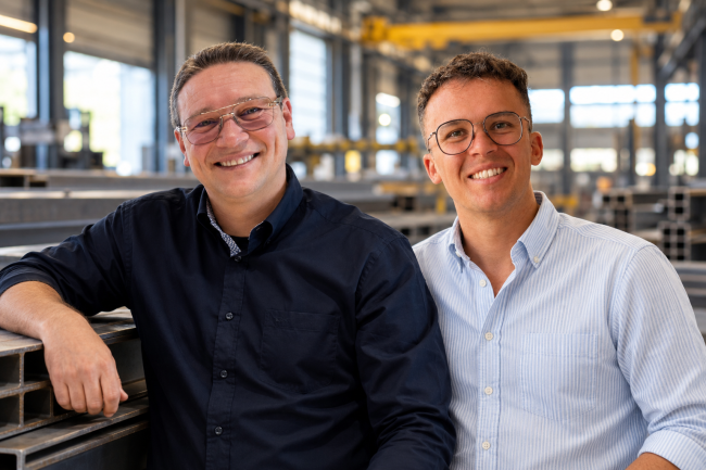 Frank VAstmans en Vincent Janssen