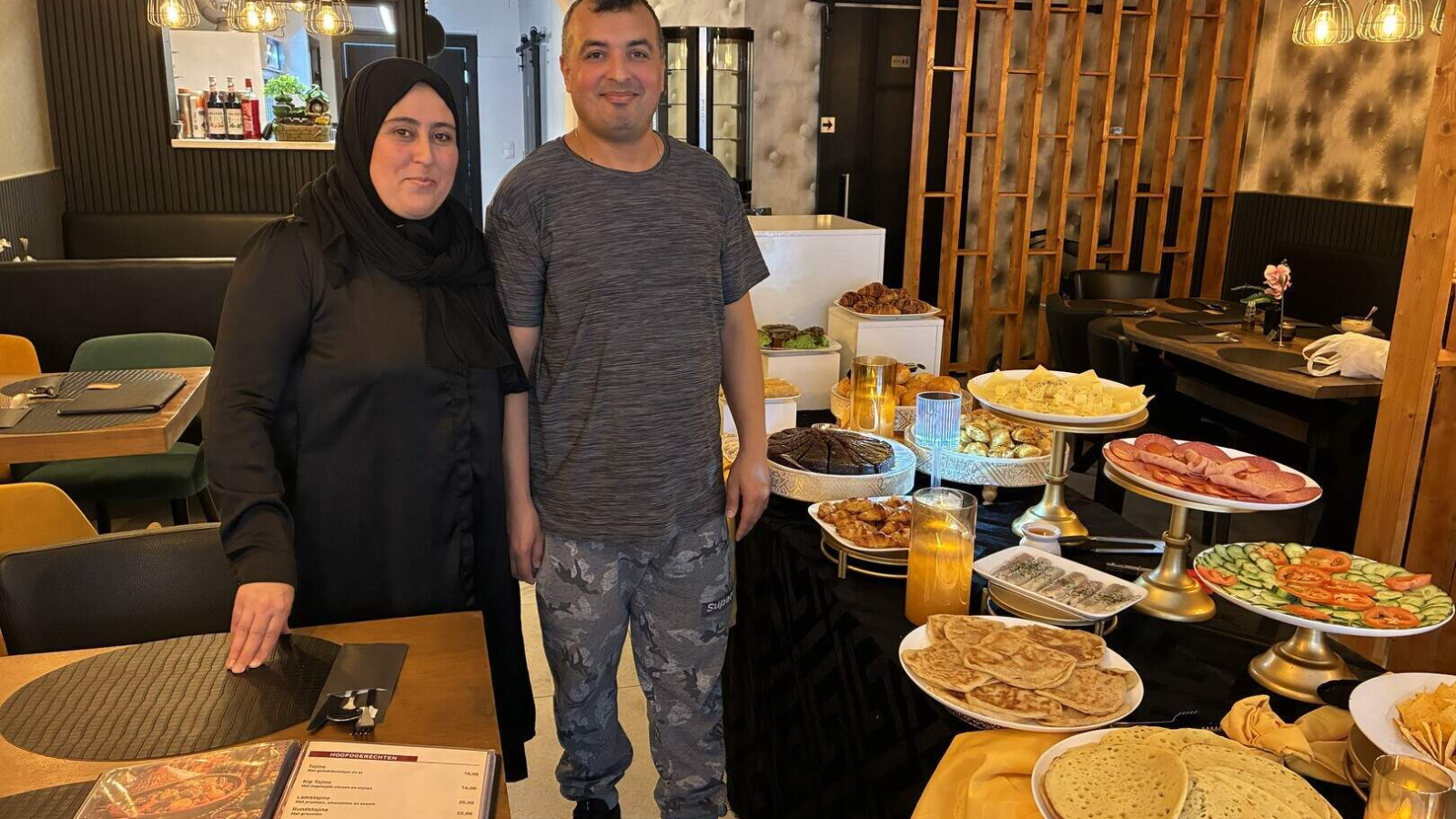 Chaymae opent Marokkaans restaurant Nador