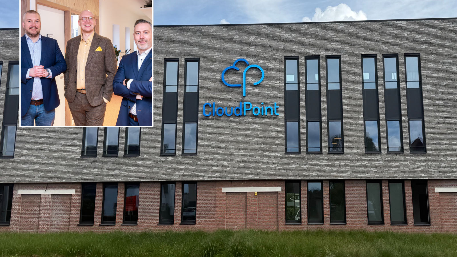 CloudPoint verhuis Rumst Wilrijk