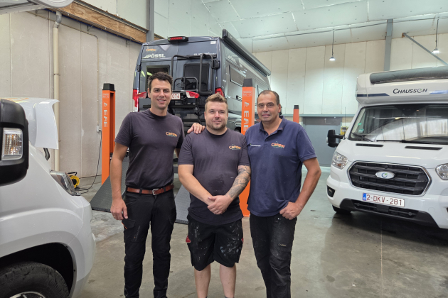 De Campingwinkel opent nieuwe werkplaats voor camperonderhoud