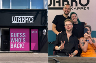 De Wakko Kapper keert terug naar oorspronkelijke locatie in Antwerpen
