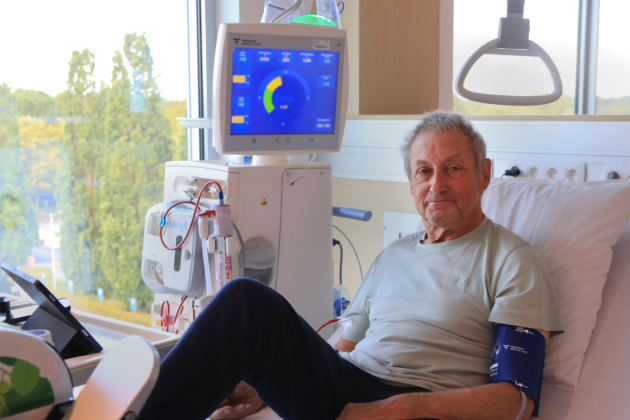 Dialysepatiënt AZ Voorkempen