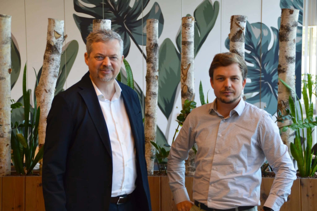 Dirk Cleiren en Stijn Bos