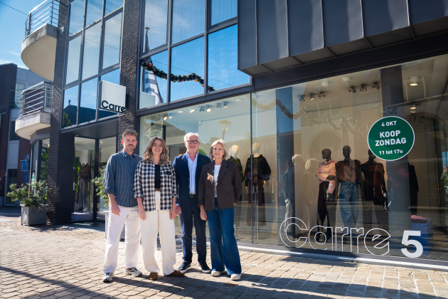 Drie modewinkels in Herentals gaan verder onder één naam