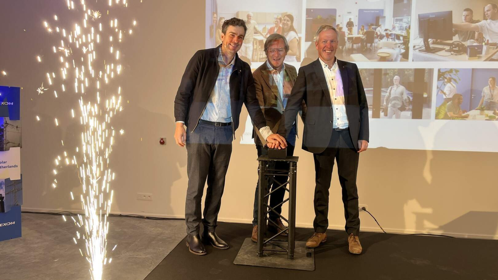 Energiebedrijf Omexom neemt intrek in bedrijvenpark Bayot