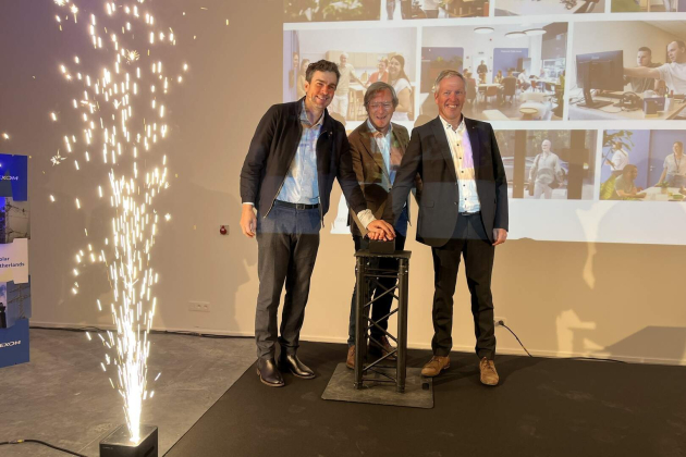 Energiebedrijf Omexom neemt intrek in bedrijvenpark Bayot